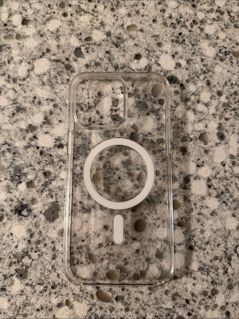apple magsafe clear iPhone 15 pro max case